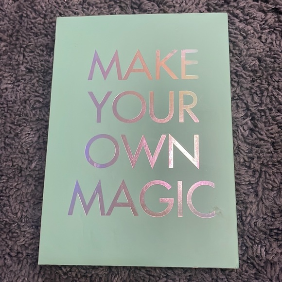 Office | Nwt Make Your Own Magic Notebook | Poshmark